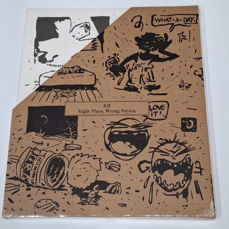 RM (BTS) - Right Place, Wrong Person (Version A) (2. Album) zurück
