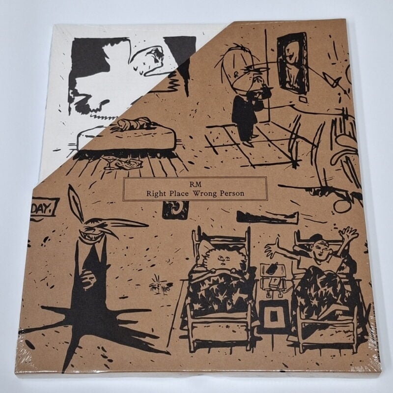 RM (BTS) - Right Place, Wrong Person (Version B) (2. Album) Vorderseite