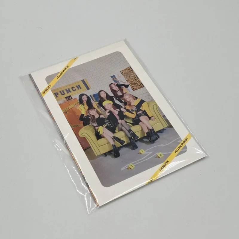 ROCKET PUNCH - YELLOW PUNCH (4th Mini Album) bonus back