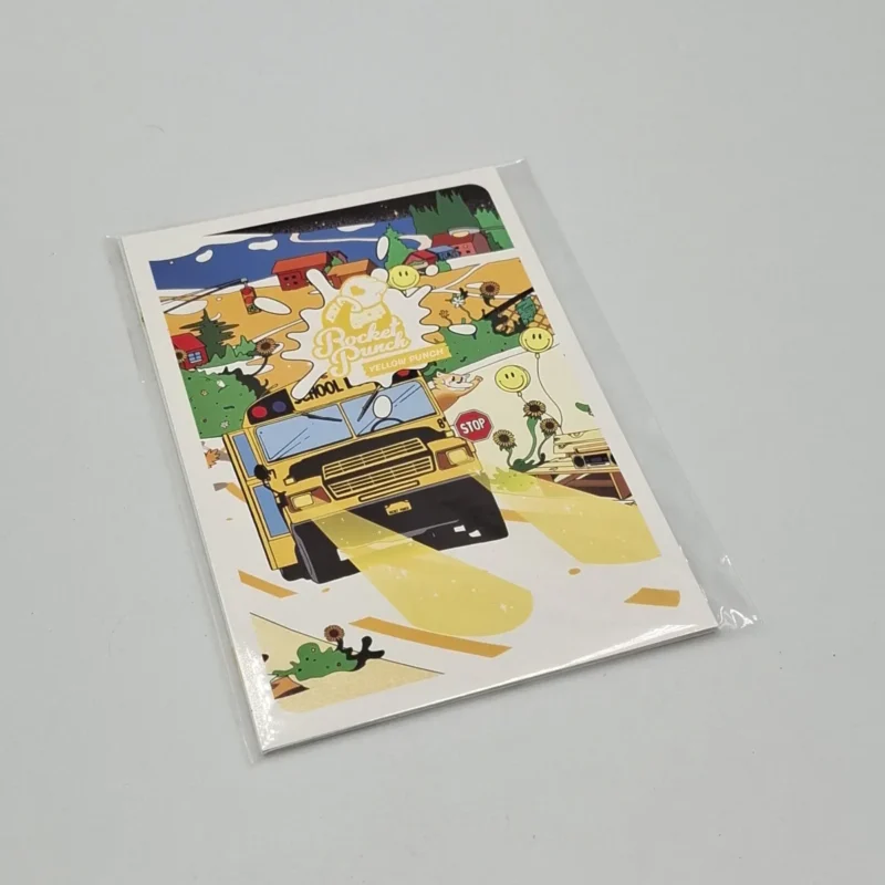 ROCKET PUNCH - YELLOW PUNCH (4th Mini Album) bonus front