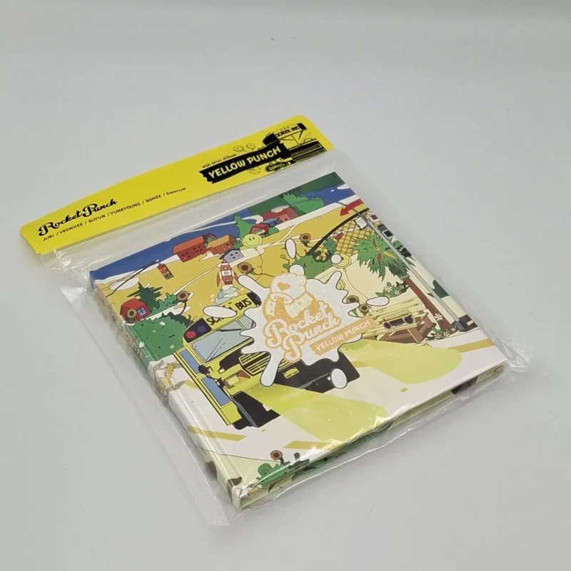 ROCKET PUNCH - YELLOW PUNCH (4th Mini Album) front