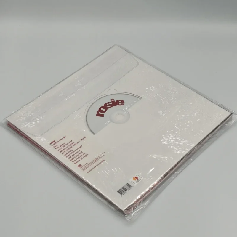 ROSÉ - rosie (Retail Exclusive) (1st Studio Album) back