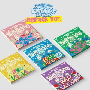 Red Velvet - Birthday (Digipack Version) (The ReVe Festival 2022 Mini Album)