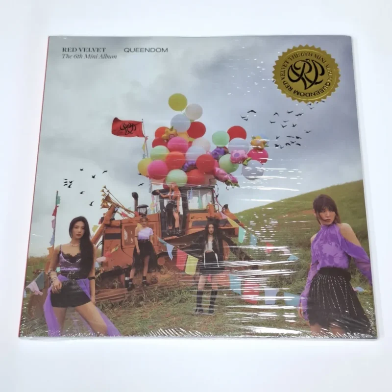 Red Velvet - Queendom (Queens Version) (6e Mini Album) face avant