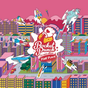 Rocket Punch - Pink Punch (1st Mini Album)