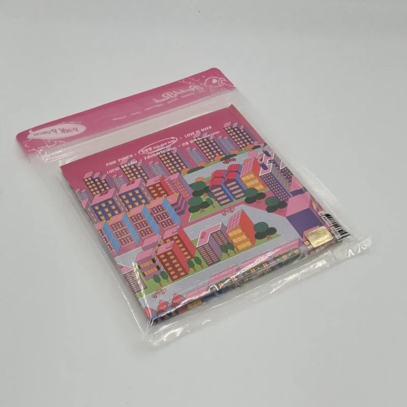 Rocket Punch - Pink Punch (1st Mini Album) back