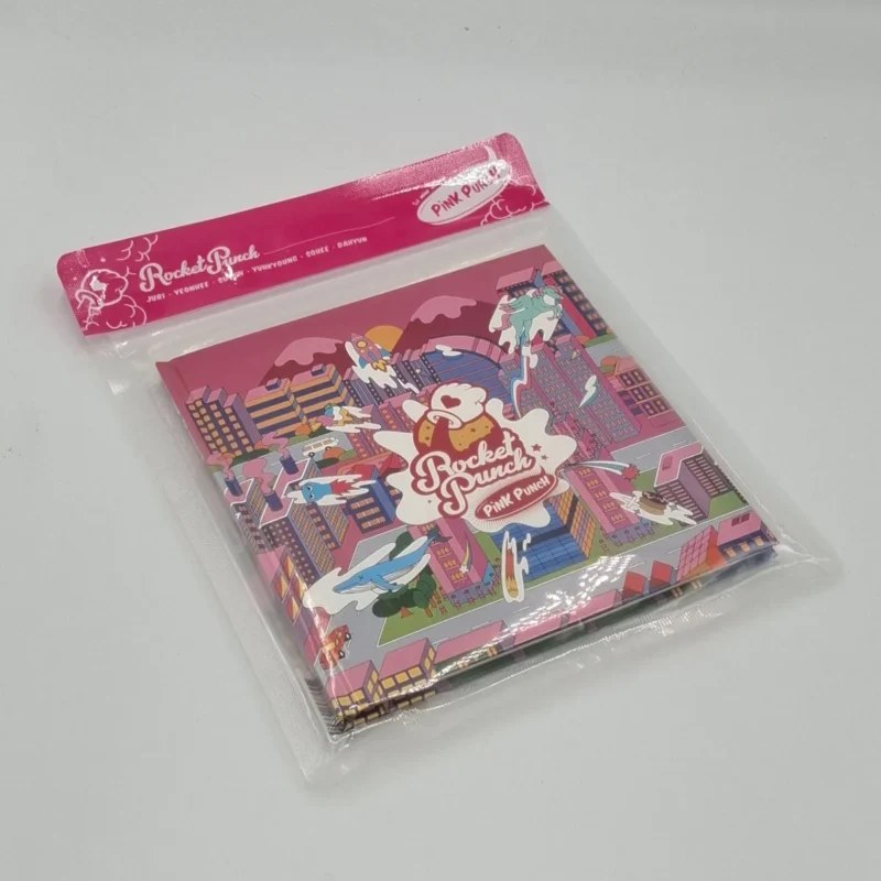Rocket Punch - Pink Punch (1st Mini Album) front