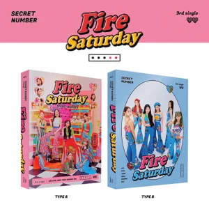 SECRET NUMBER - Fire Saturday (Normal Random Version) (3rd Single)