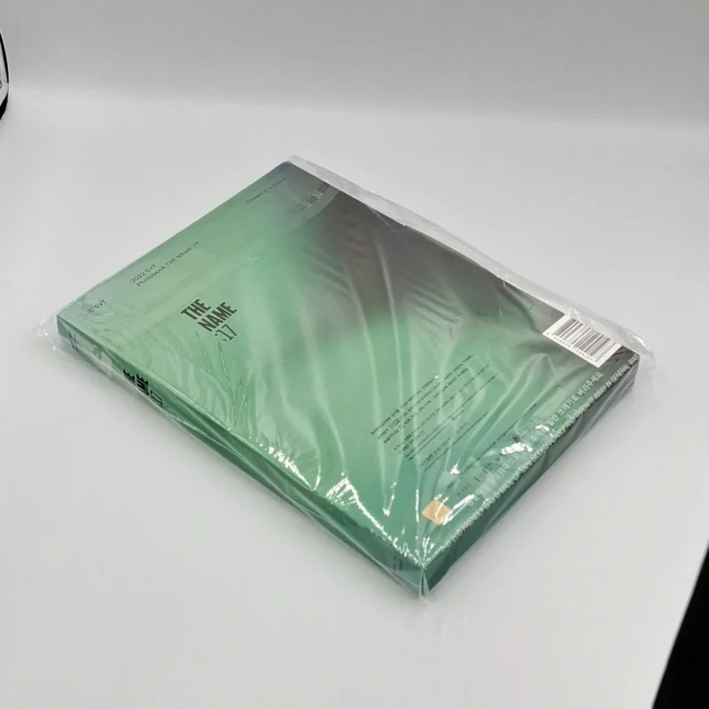 SEVENTEEN - 2022 SVT PHOTOBOOK THE NAME17 (Package Damaged) back