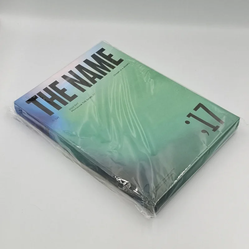 SEVENTEEN - 2022 SVT PHOTOBOOK THE NAME17 (Package Damaged) front