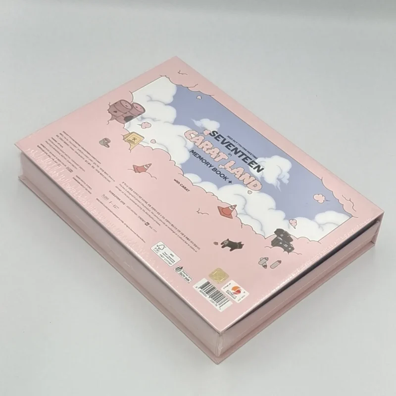 SEVENTEEN - 2023 SVT 7TH FAN MEETING (MEMORY BOOK + DIGITAL CODE) back