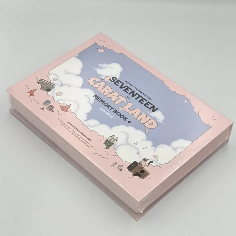 SEVENTEEN - 2023 SVT 7TH FAN MEETING (MEMORY BOOK + DIGITAL CODE) front