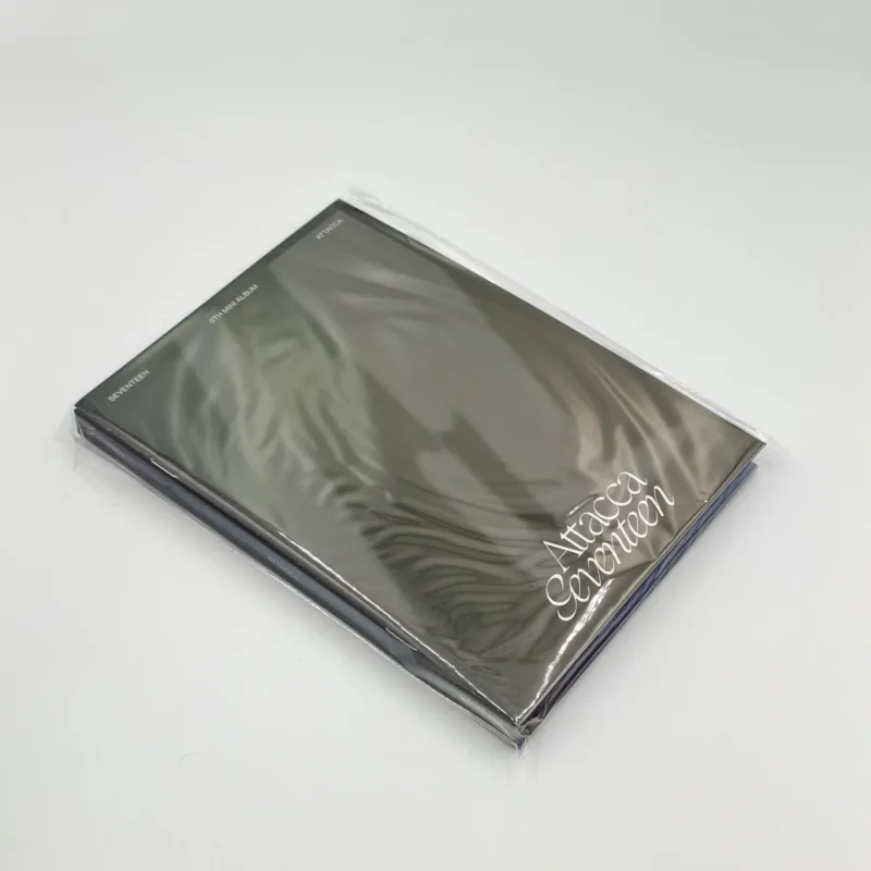SEVENTEEN - Attacca (CARAT Version) (9th Mini Album) front