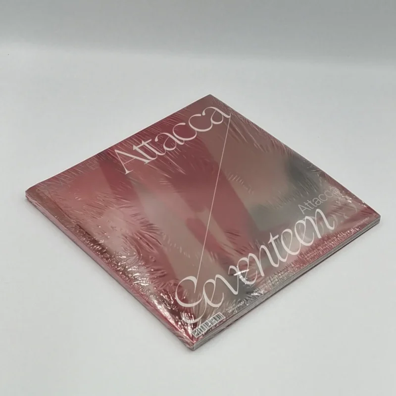 SEVENTEEN - Attacca (Random Version) (9. Mini-Album) Front 2