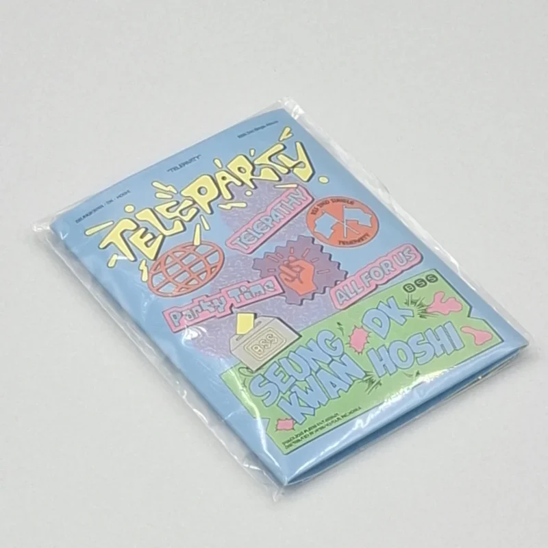 SEVENTEEN BSS – „TELEPARTY“ (Weverse Albums Version) (2. Single-Album) Vorderseite