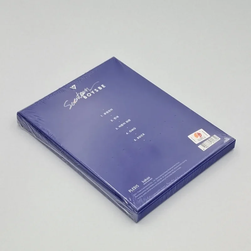 SEVENTEEN - Boys Be (Seek Version) (2nd Mini Album) back