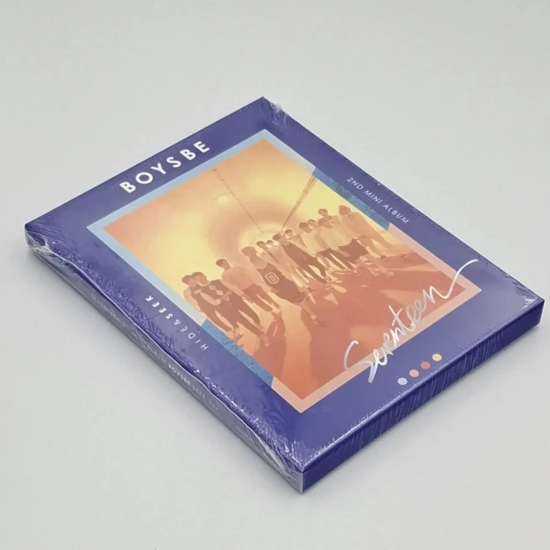 SEVENTEEN - Boys Be (Seek Version) (2nd Mini Album) front
