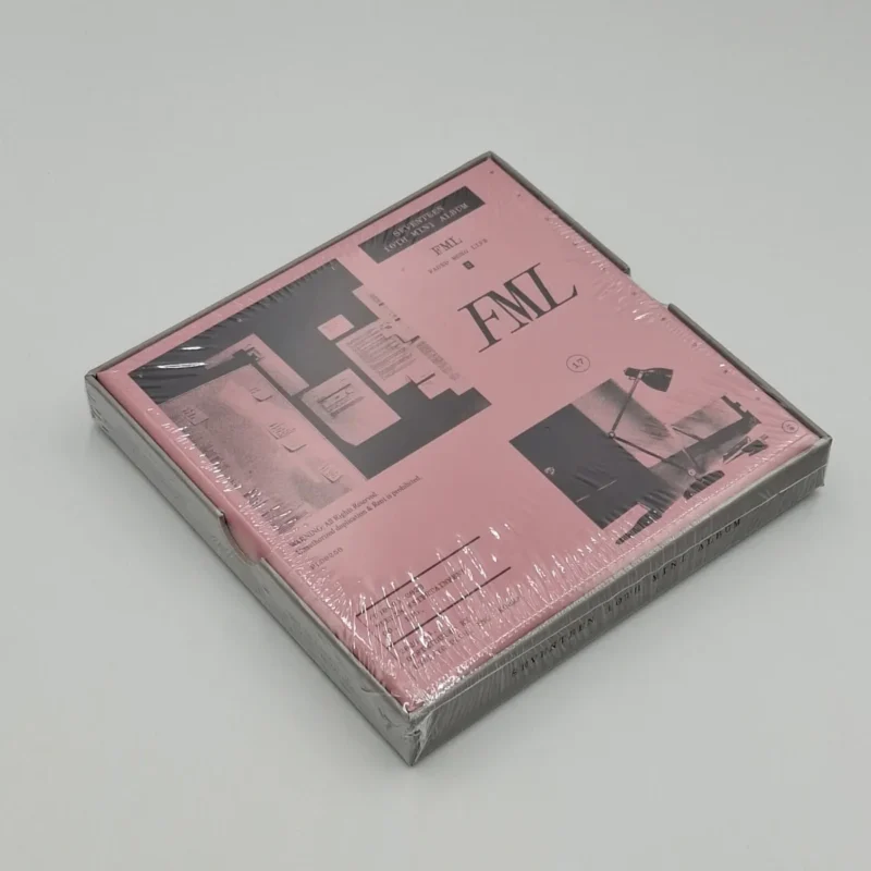 SEVENTEEN - FML (10th Mini Album) back