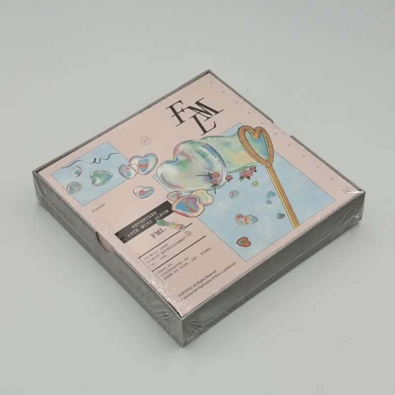 SEVENTEEN - FML (Version CARAT) (10e Mini Album) de retour