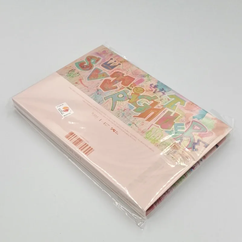 SEVENTEEN - Face the Sun (CARAT version) (4th Album) back