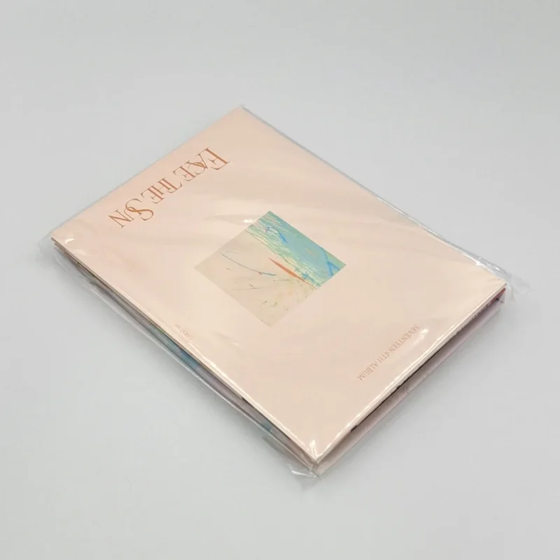 SEVENTEEN - Face the Sun (CARAT version) (4th Album) front