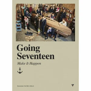 SEVENTEEN - Going Seventeen (Make It Happen Version) (3rd Mini Album)