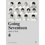 SEVENTEEN - Going Seventeen (Make a Wish Version) (3rd Mini Album)