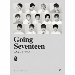SEVENTEEN - Going Seventeen (Make a Wish Version) (3rd Mini Album)
