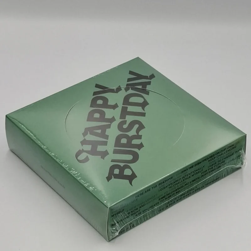 SEVENTEEN – „HAPPY BURSTDAY“ (5. Album) Front 2
