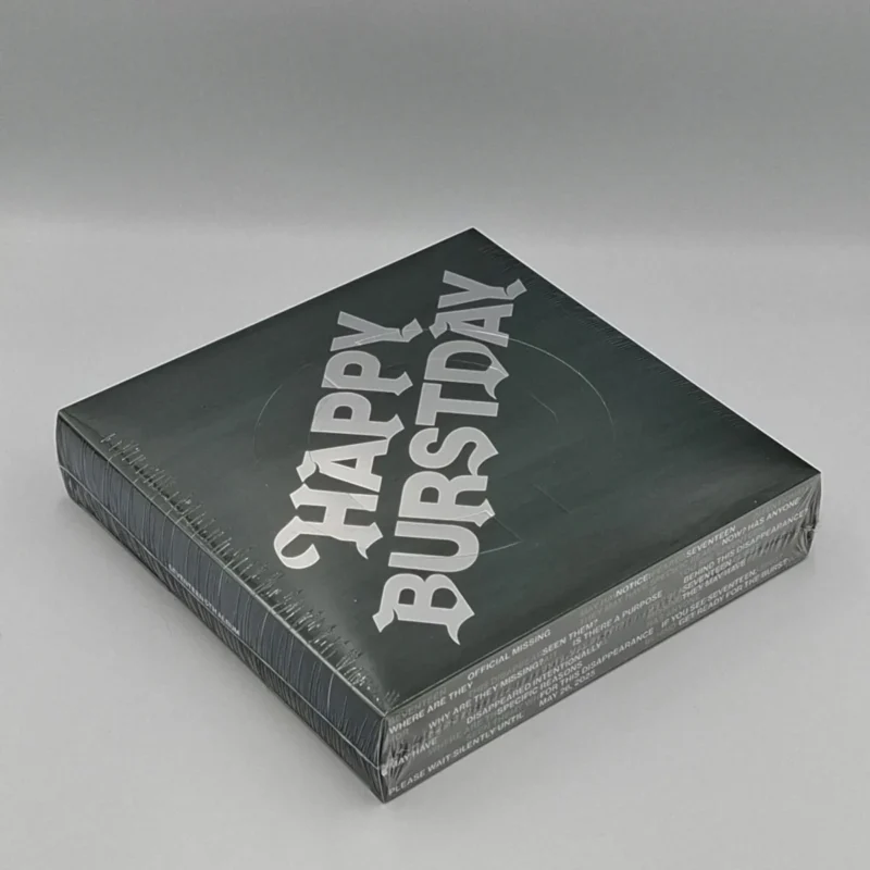 SEVENTEEN – „HAPPY BURSTDAY“ (5. Album) Front 3