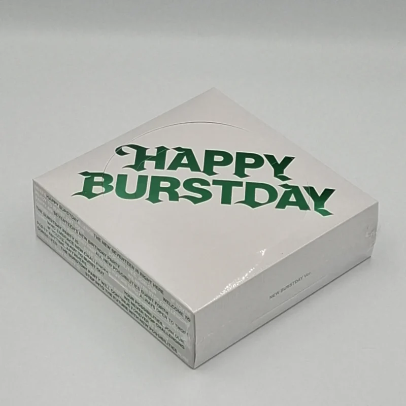 SEVENTEEN - 'HAPPY BURSTDAY' (5. Album) Frontseite