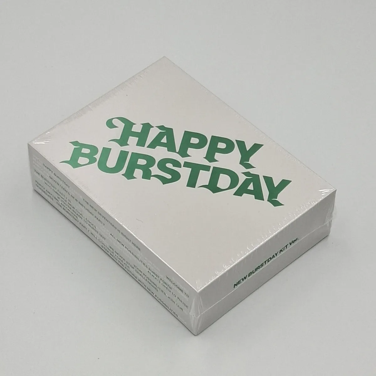 SEVENTEEN HAPPY BURSTDAY 未開封 12枚 SEVENTEEN - HAPPY BURSTDAY SPECIAL GV
