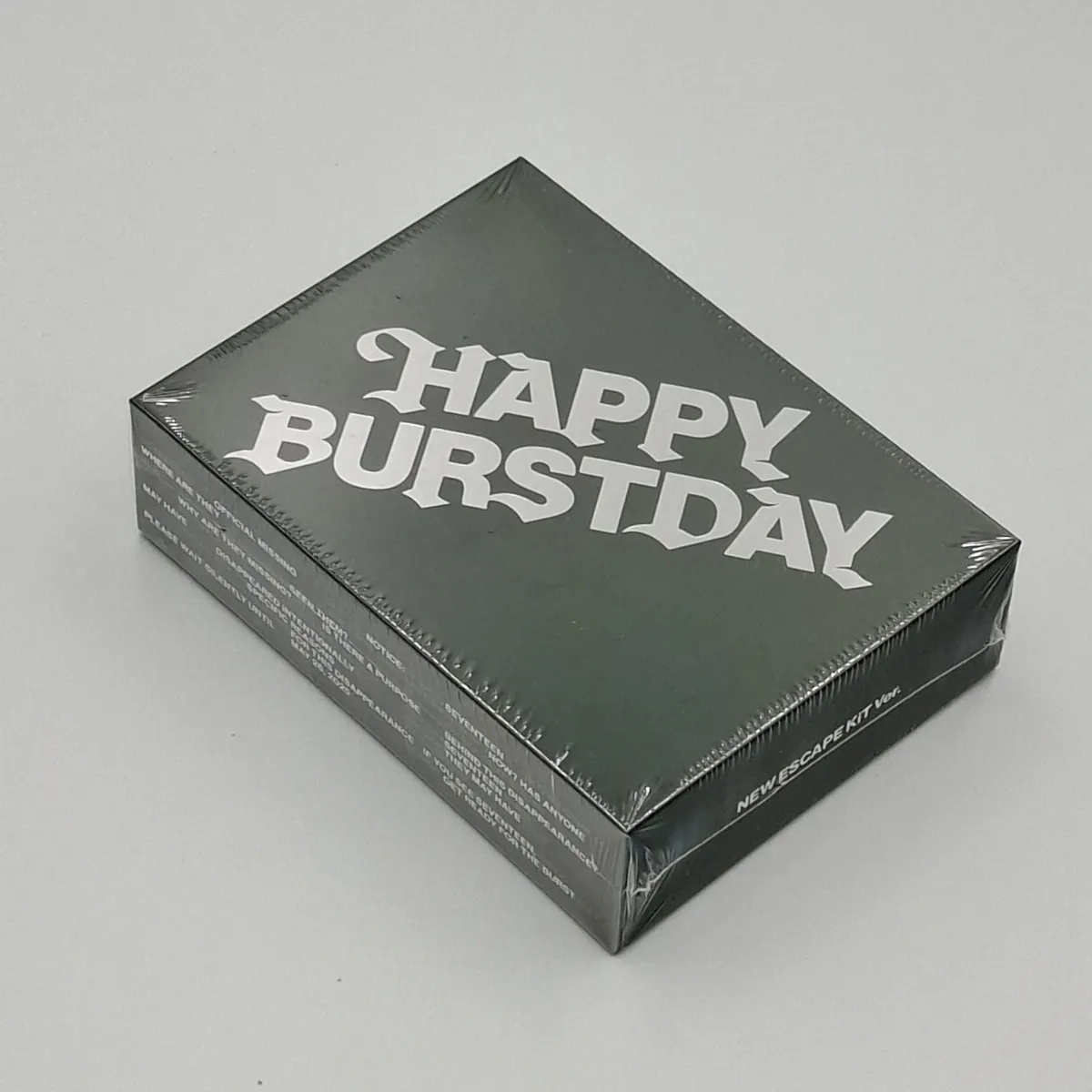 SEVENTEEN HAPPY BURSTDAY 未開封 SEVENTEEN - 'Happy Burstday' – Kpop Exchange