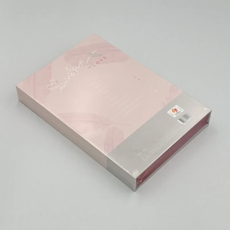 SEVENTEEN - Love & Letter (Love Version) (1st Album) back
