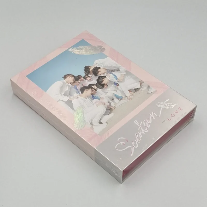 SEVENTEEN - Love & Letter (Love Version) (1st Album) front