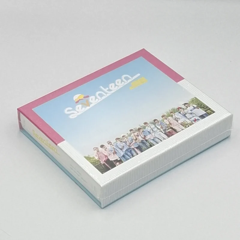 SEVENTEEN - Love & Letter Repackage Album (Normal Edition) Vorderseite