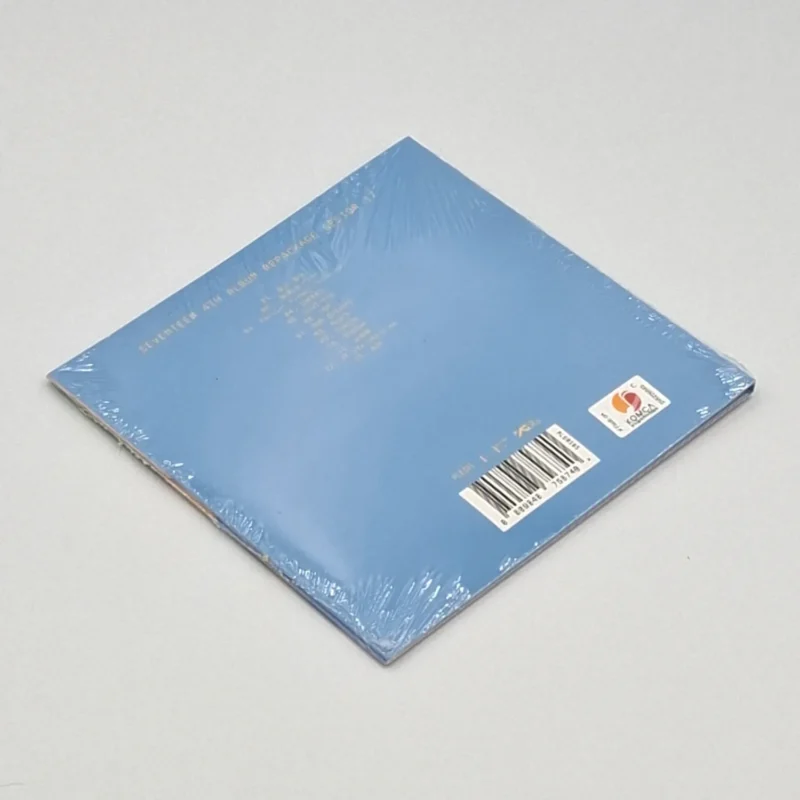 SEVENTEEN - SECTOR 17 (COMPACT version) (4th Album Repackage) back