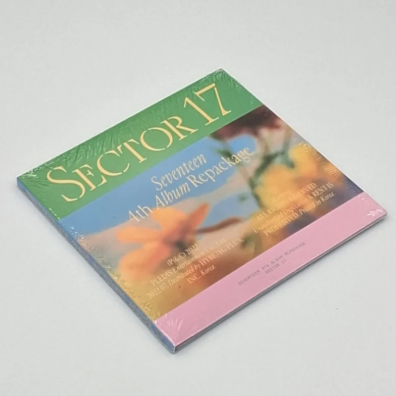 SEVENTEEN - SECTOR 17 (COMPACT version) (4th Album Repackage) front