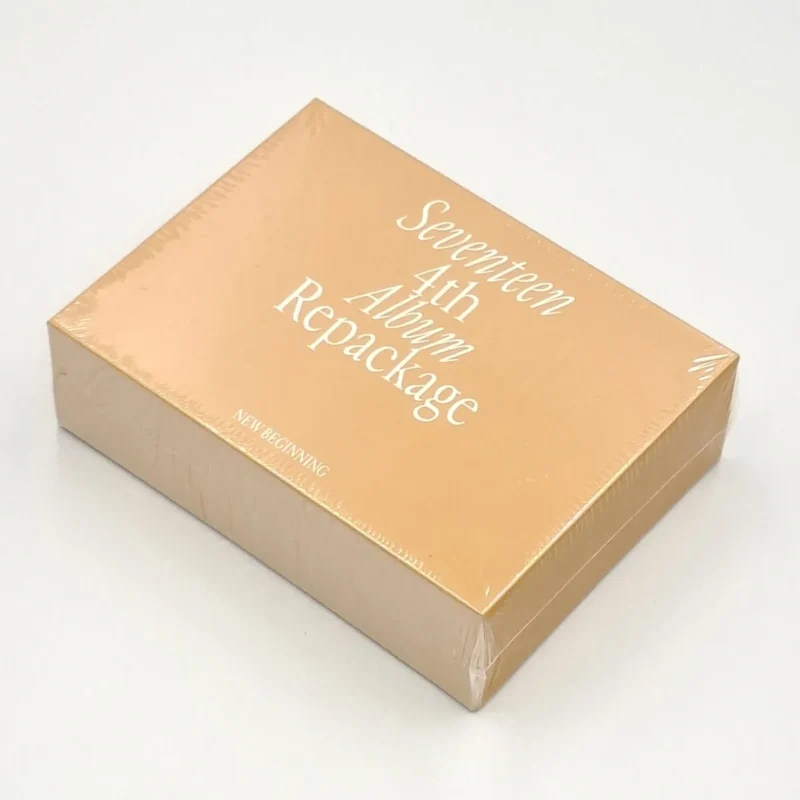 SEVENTEEN - SECTOR 17 (KiT version) (4th Mini Album Repackage) front