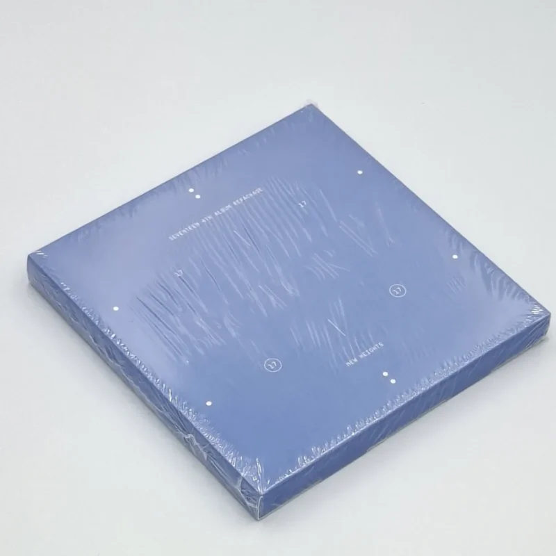 SEVENTEEN - 'SECTOR 17' (NEW HEIGHTS VERSION) (4th Album Repackage) front