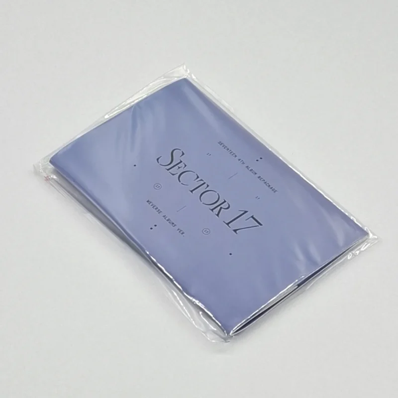 SEVENTEEN - SECTOR 17 (Weverse Albums version) (4th Mini Album Repackage) front