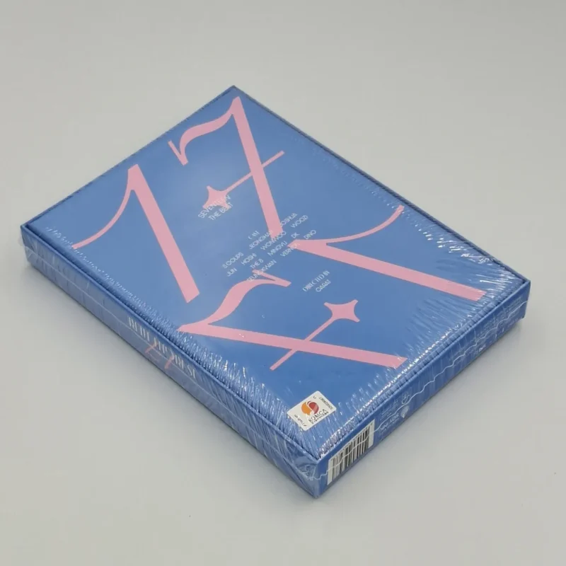 SEVENTEEN - SEVENTEEN BEST ALBUM (DEAR Version) back