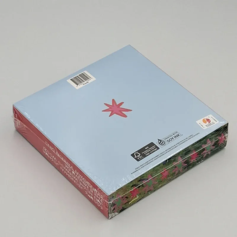 SEVENTEEN - SEVENTEENTH HEAVEN (PM 214 Version) (11th Mini Album) back
