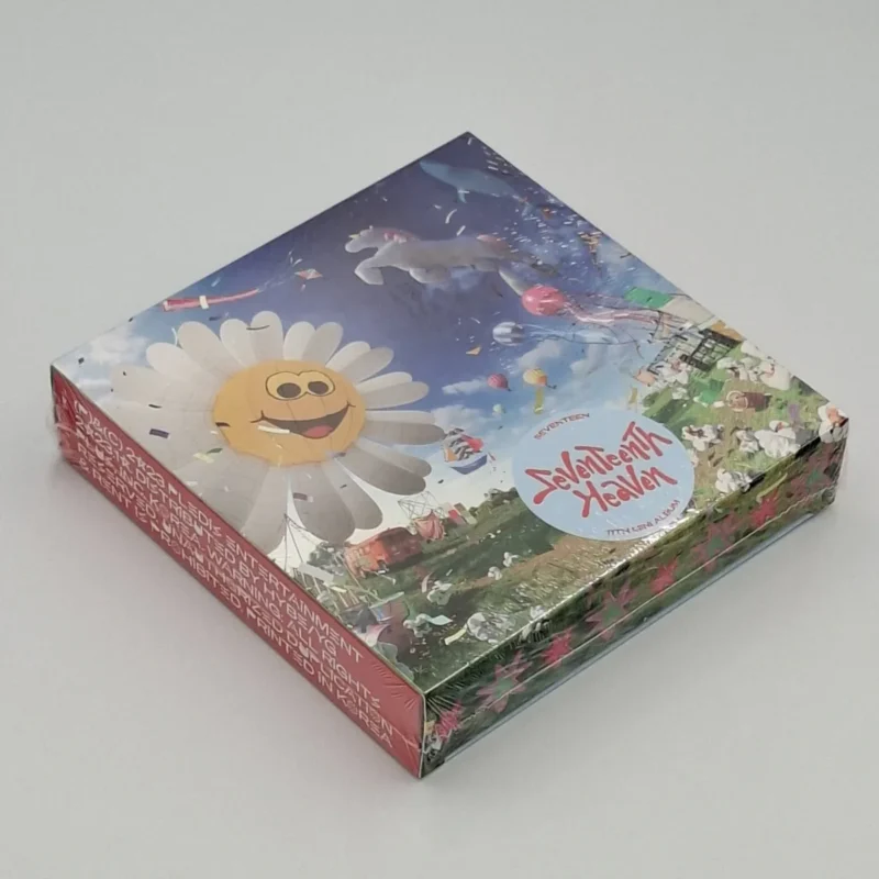 SEVENTEEN - SEVENTEENTH HEAVEN (PM 214 Version) (11th Mini Album) front