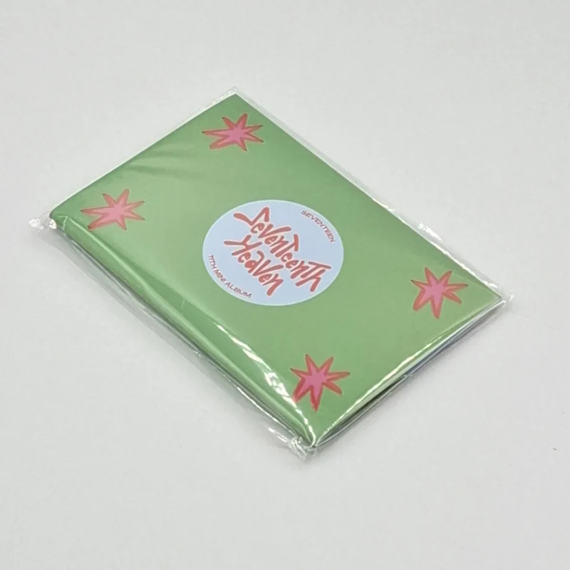 SEVENTEEN - SEVENTEENTH HEAVEN (Weverse Albums version) (11th Mini Album) front