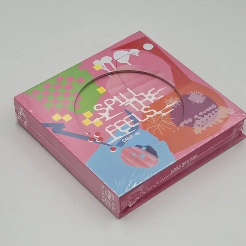 SEVENTEEN - SPILL THE FEELS (CARAT Version) (12th Mini Album) front