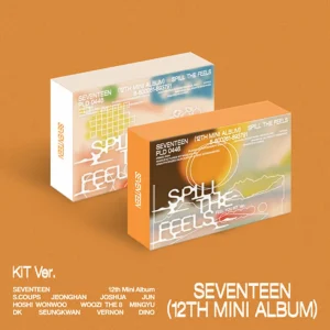 SEVENTEEN - SPILL THE FEELS (KiT Version) (12th Mini Album)
