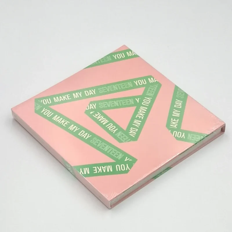 SEVENTEEN - You Make My Day (Random Version) (5th Mini Album) front 2