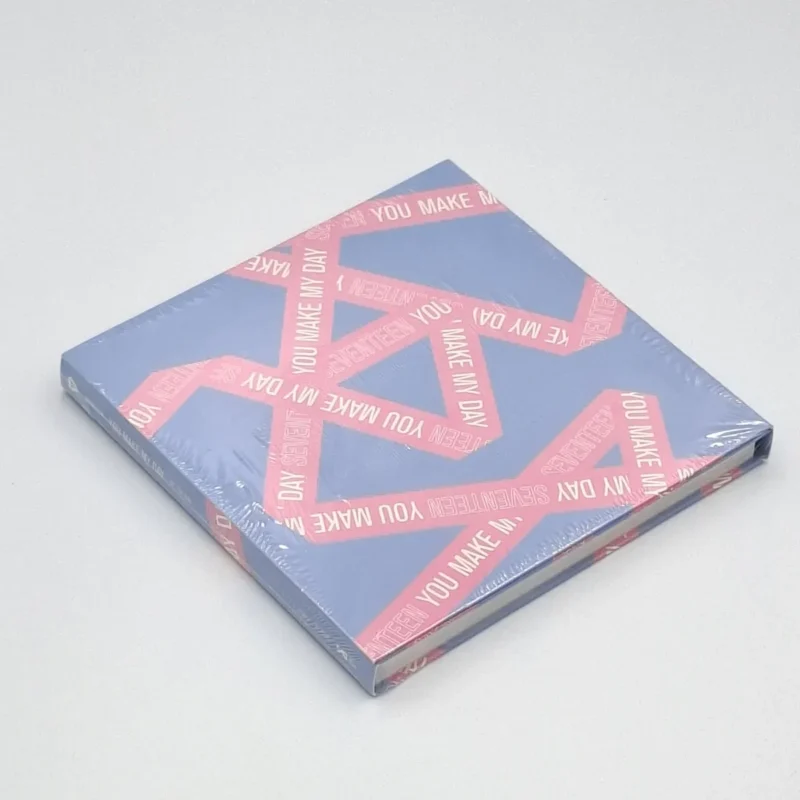 SEVENTEEN - You Make My Day (Random Version) (5th Mini Album) front 3