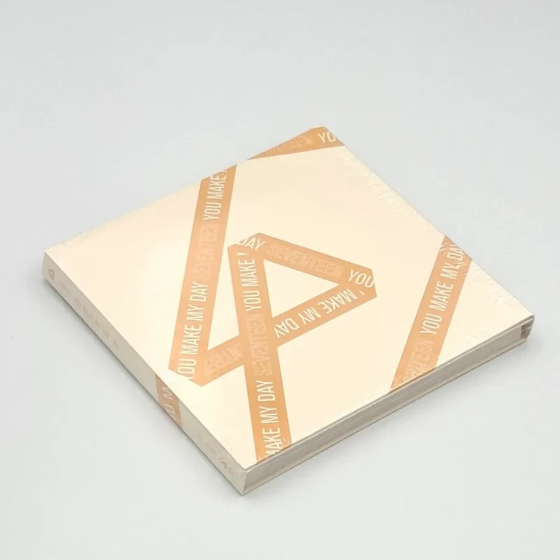 SEVENTEEN - You Make My Day (Random Version) (5th Mini Album) front